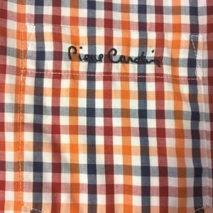 PIERRE CARDIN button down slim fit shirt